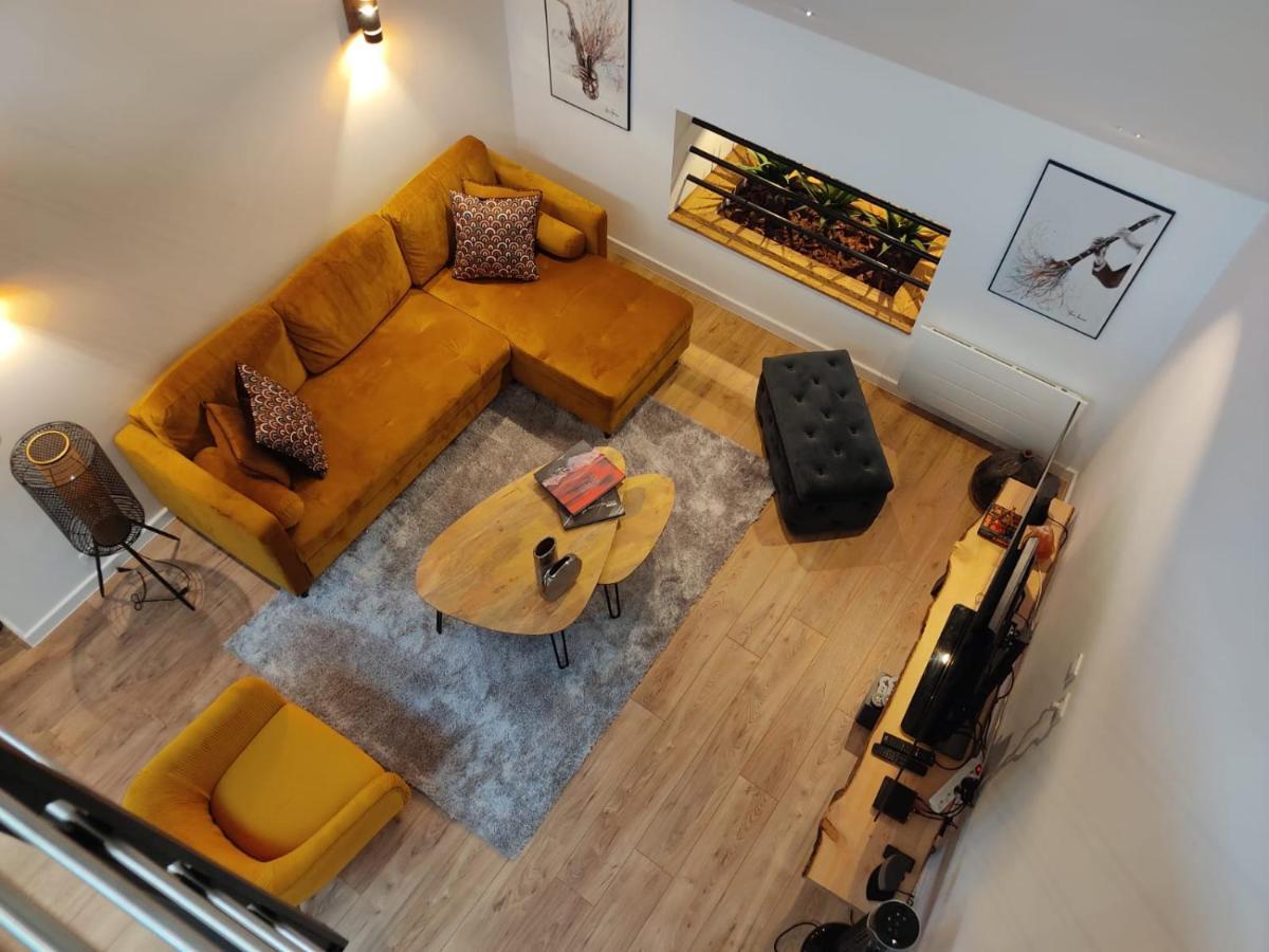 Loft Cosy Et Atypique Apartment Sevrier Exterior photo