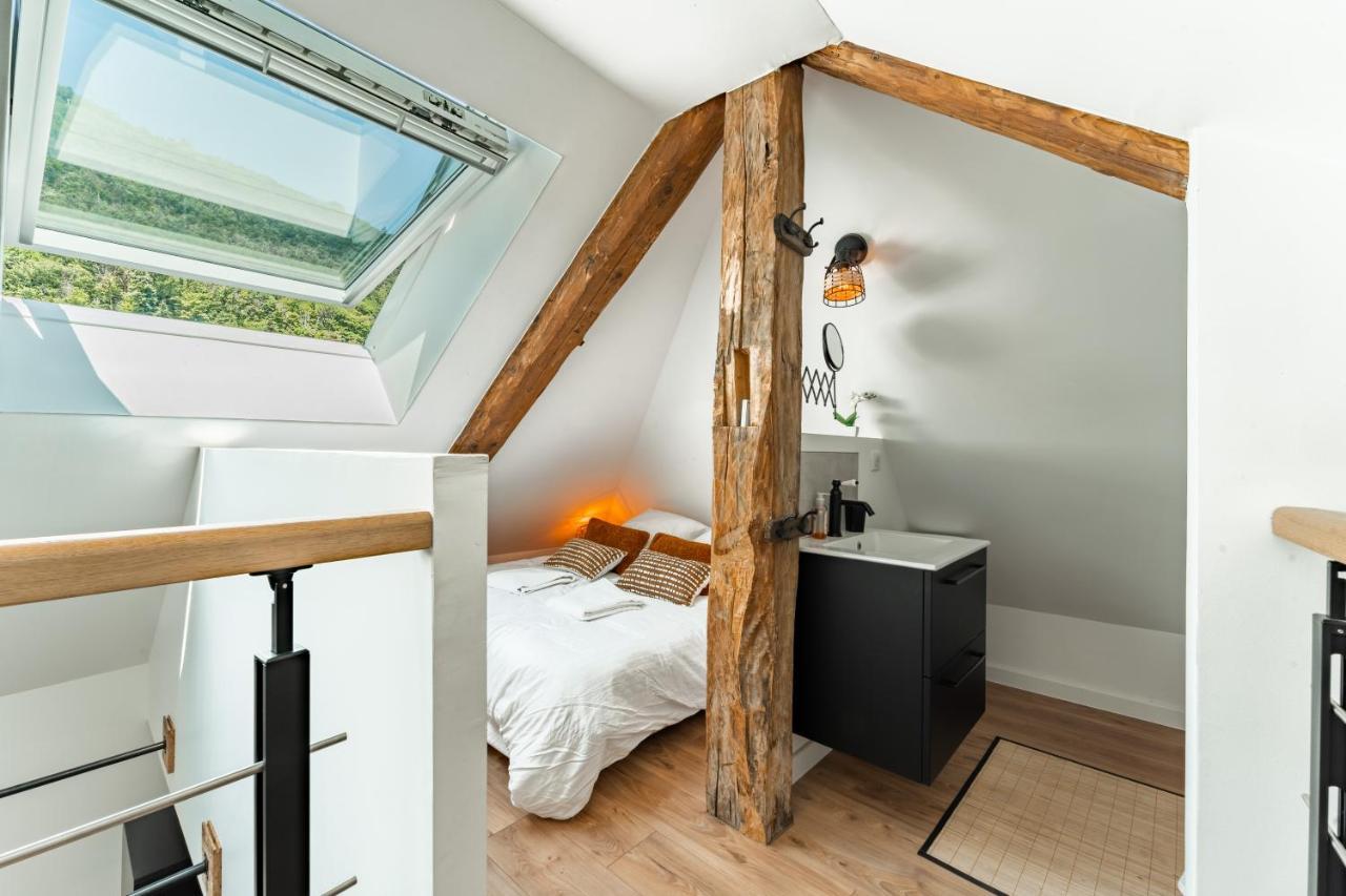 Loft Cosy Et Atypique Apartment Sevrier Exterior photo